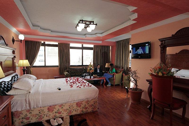 Haimi Apartment Hotel, hotell i Addis Ababa