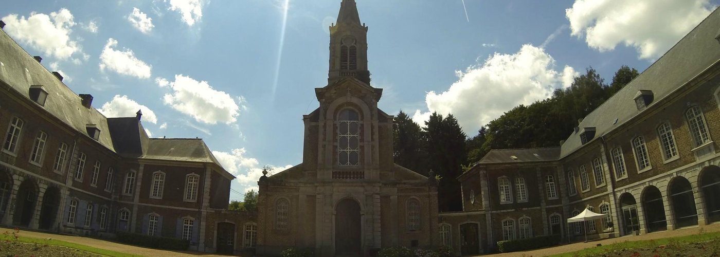 Abbaye d'Aulne, Thuin, Belgique.