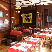 Ch'ti restaurant - Intérieur