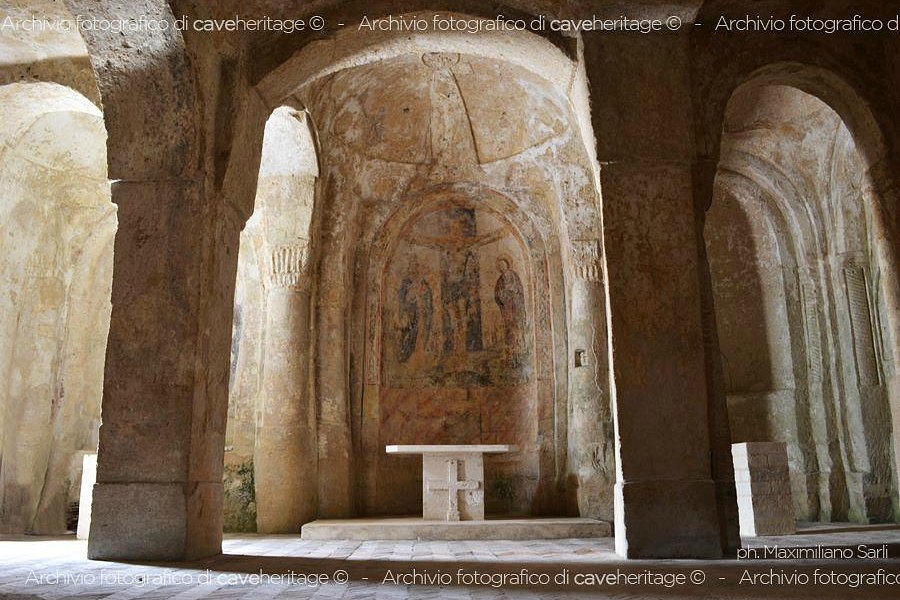 Chiese rupestri Madonna delle Virtu e San Nicola dei Greci image