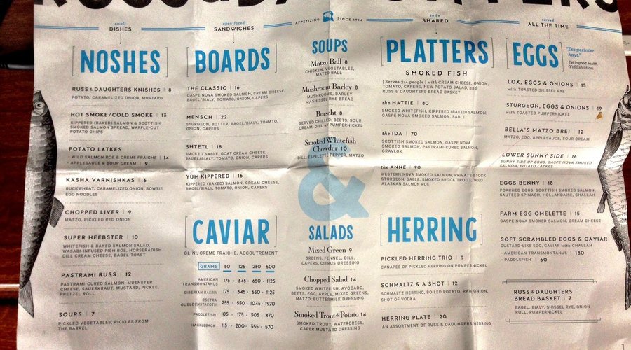 The Menu