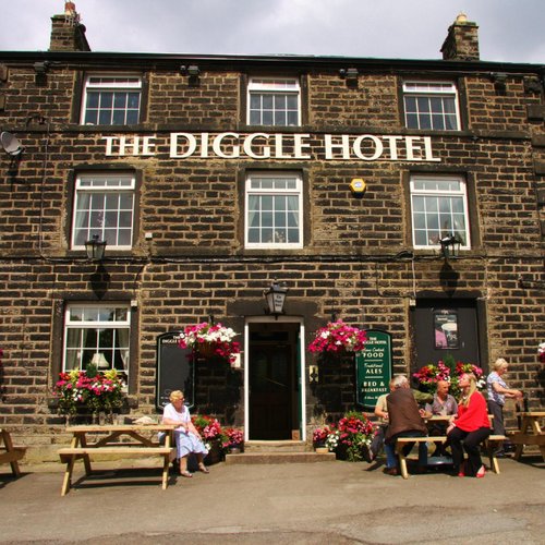 Under new ownership - Review of The Diggle Hotel, Diggle - Tripadvisor