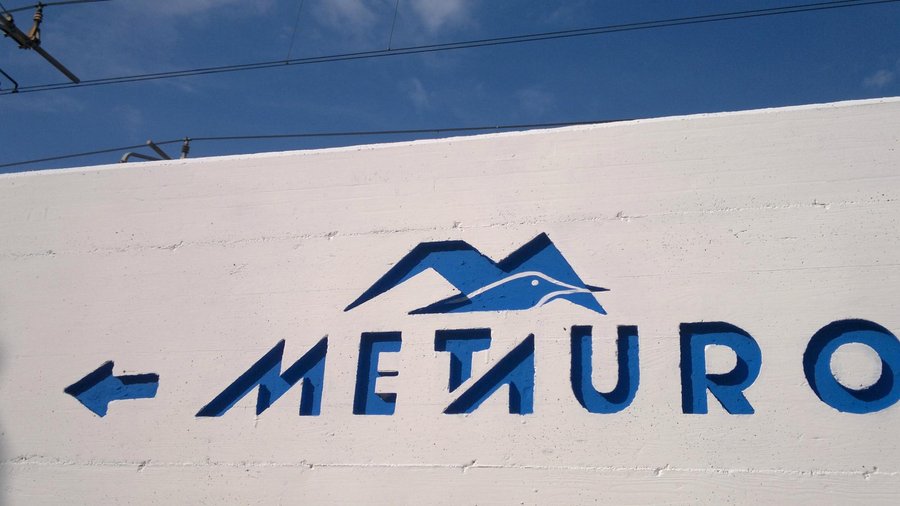 Verso i Bagni Metauro