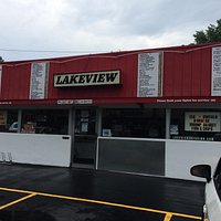 View of Lakeview.