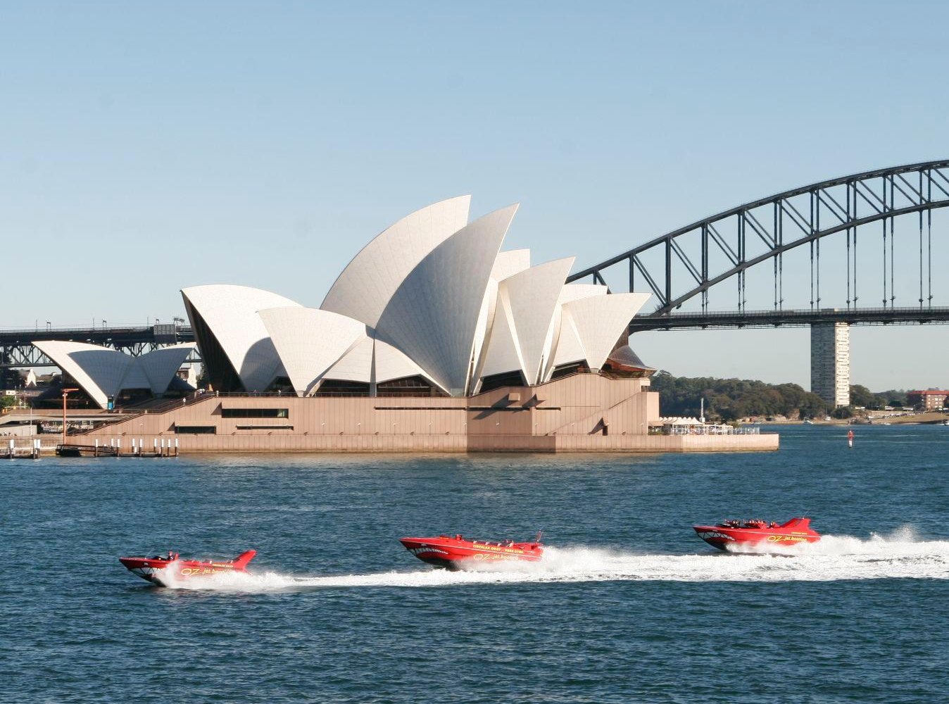 Oz Jet Boating Sydney Harbour: All You Need to Know