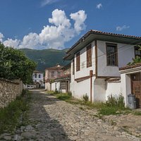 Old town streets