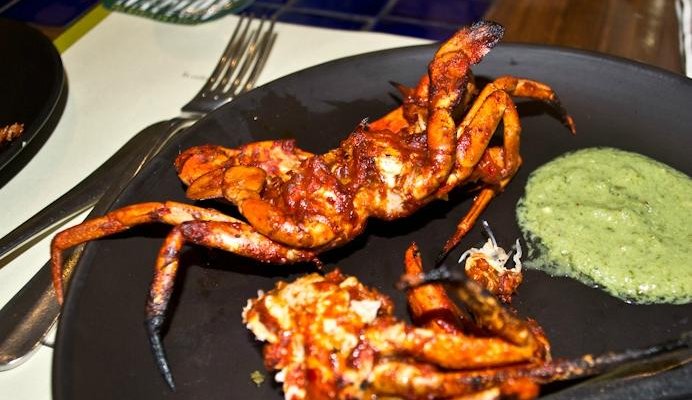 Barbeque Crabs