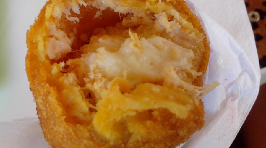 Coxinha de Frango com catupiry