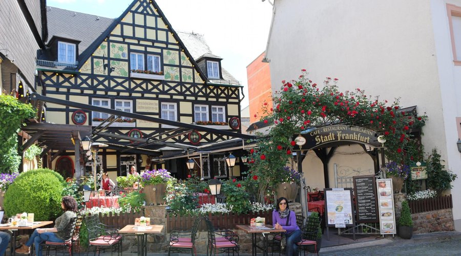 Restaurant Cafe Stadt Frankfurt, 루데스하임 암 라인 - 레스토랑 리뷰 - 트립어드바이저