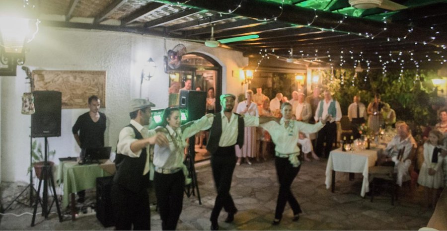 Traditional dining, dancing & enjoying @ Mother's Restaurant