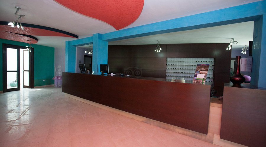 Front Desk at the Corte del Salento Club Village