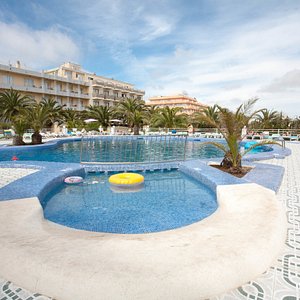 The Pool at the Playa Blanca Hotel