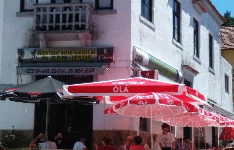 Restaurante central de Bom Jésus juillet 2014