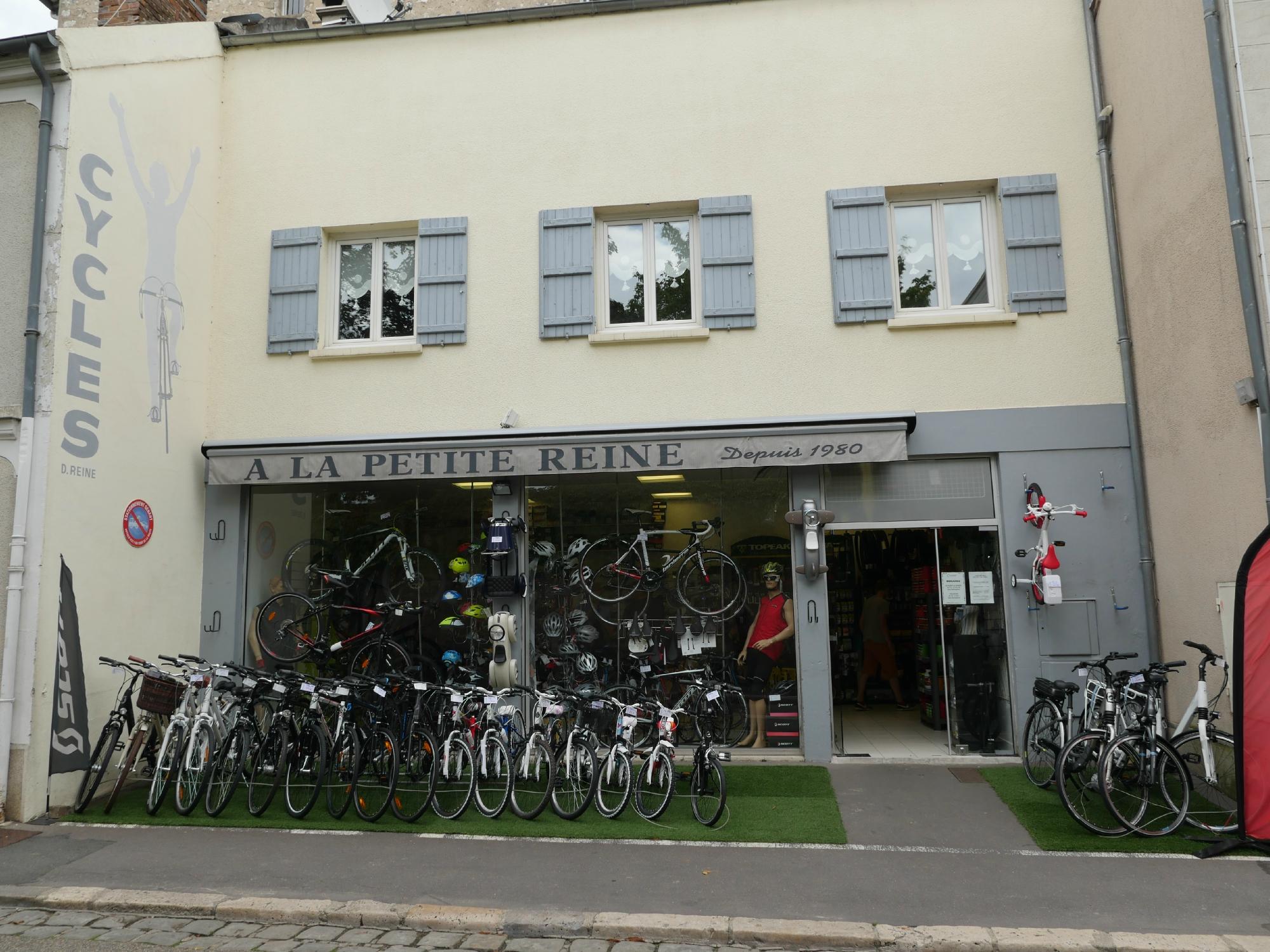 La petite online reine velo