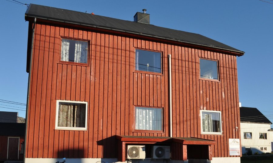 Building from the outside