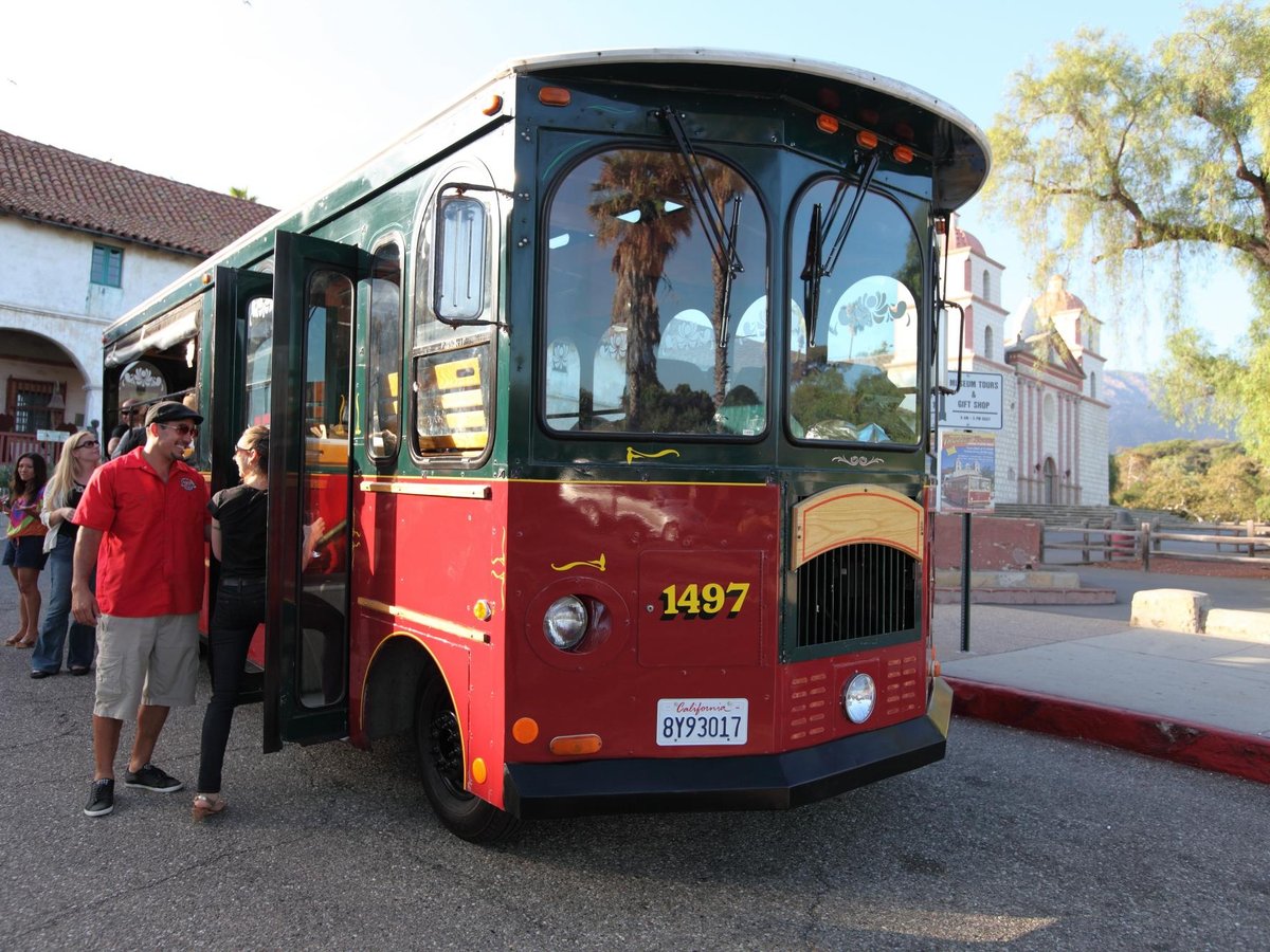 Santa Barbara Trolley Tours - All You Need to Know BEFORE You Go (2024)