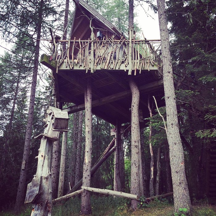 TREE TOP HUTS - Campground (Ringsaker, Norway)