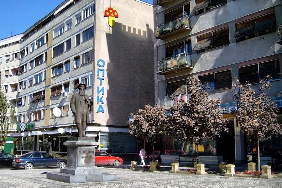 Monument of Nikola Pasic image