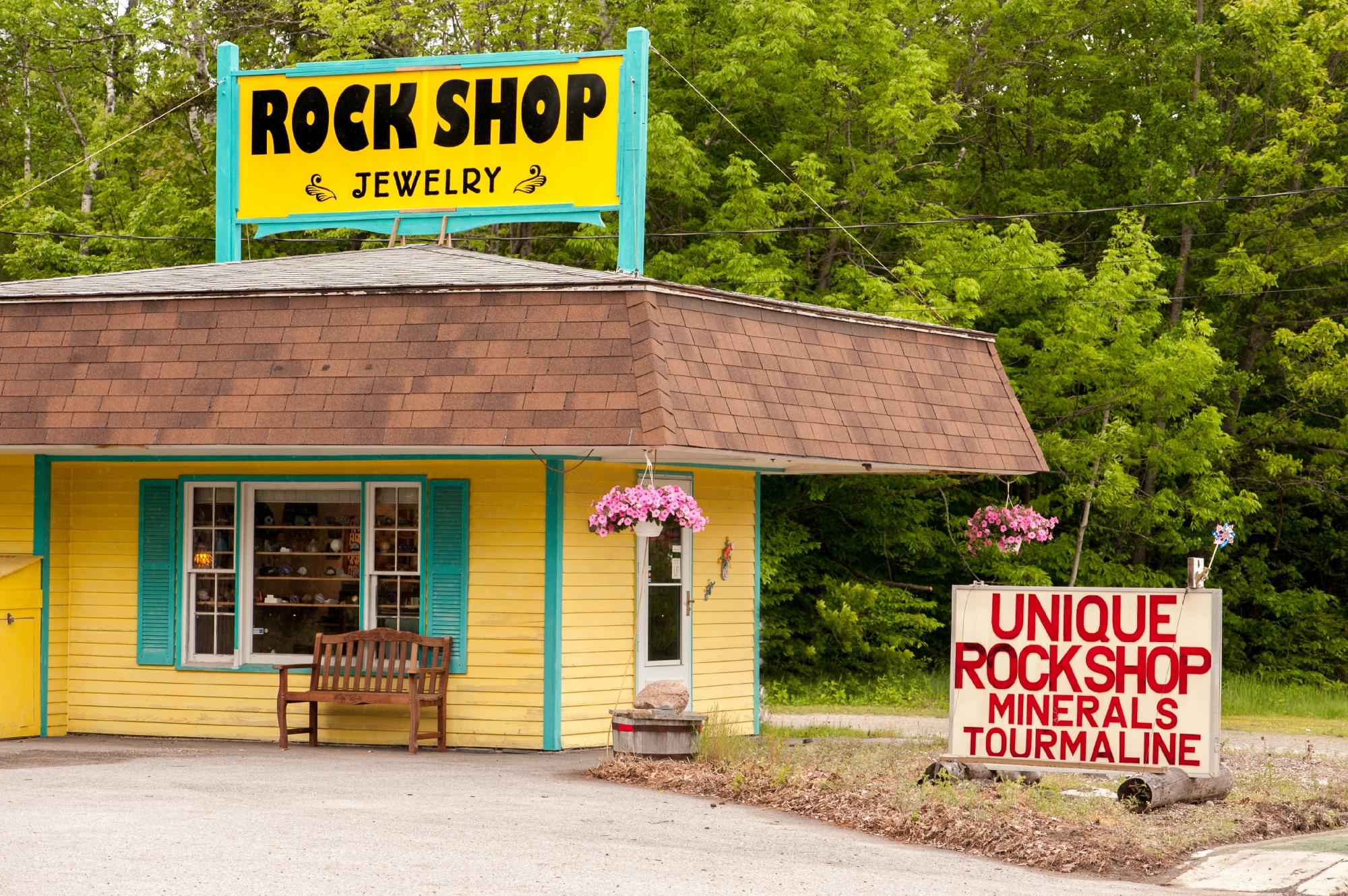 Rock gem mineral store near clearance me