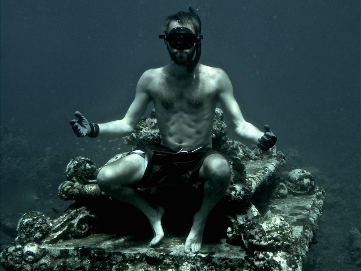 Голые под водой с аквалангом эротика (63 фото) - порно
