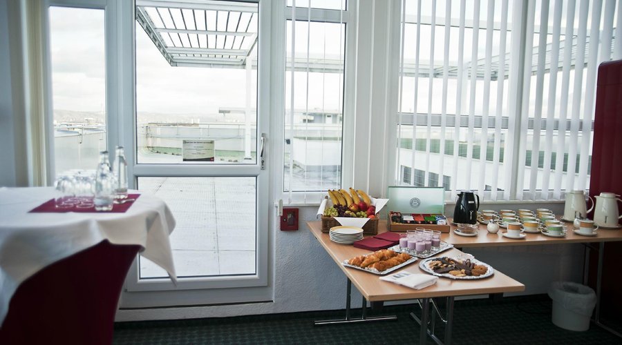 Zugang zur Dachterrasse