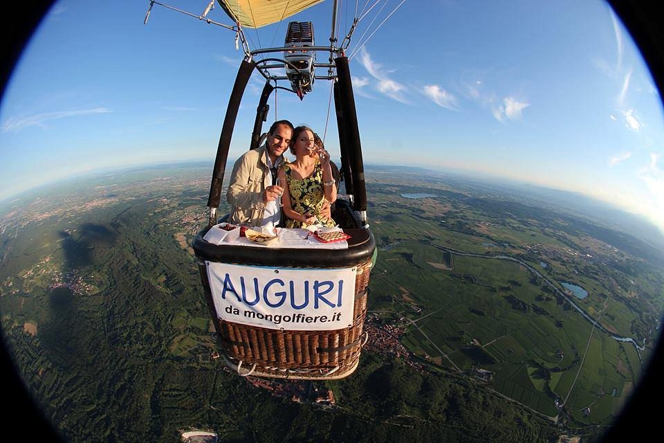 Colonna torciglione con numero - Balloon Park