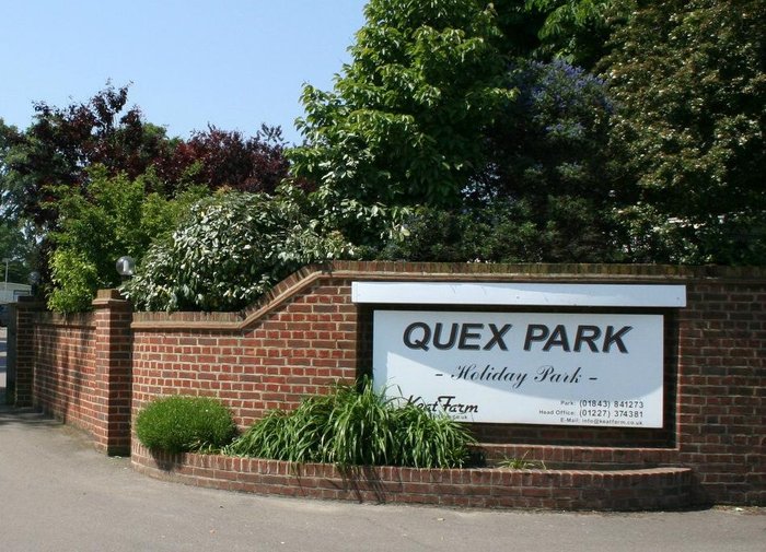 is quex park dog friendly