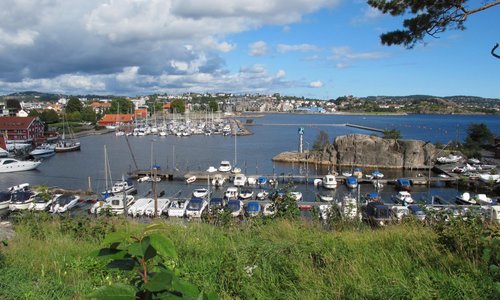 Kristiansand city