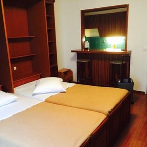 our room and kitchen.
