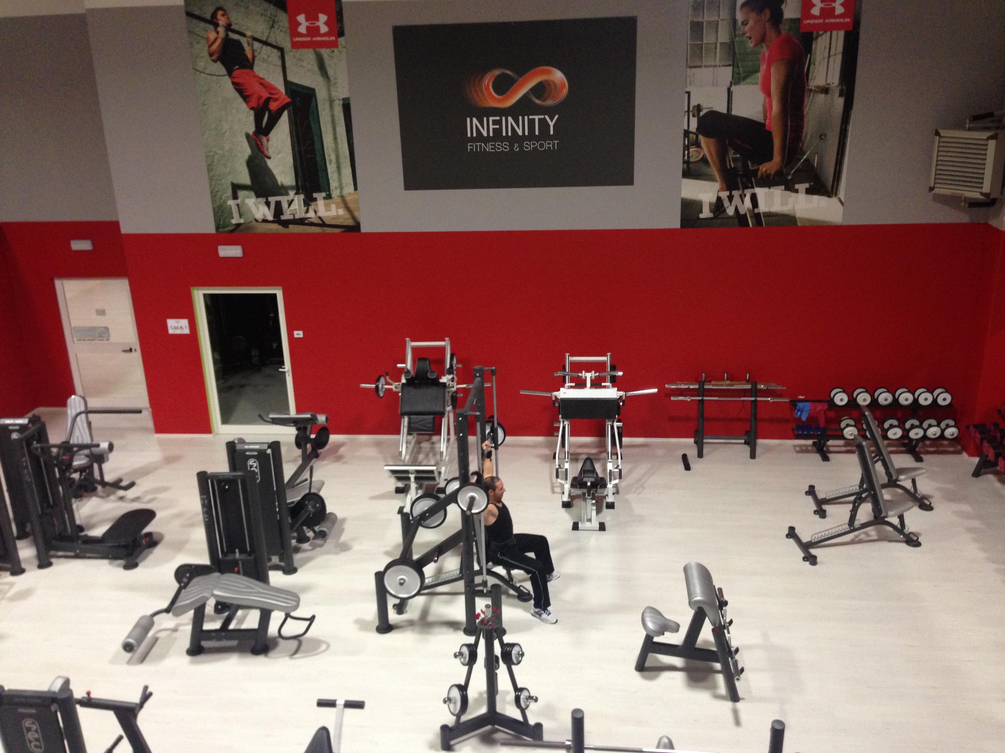 Infinity fitness discount