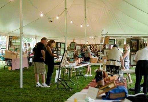 Annual Ashley For The Arts at Soldier's Walk - August 8, 2014