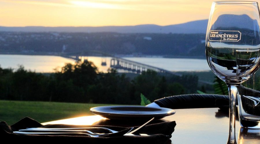 Terrasse avec vue panoramique