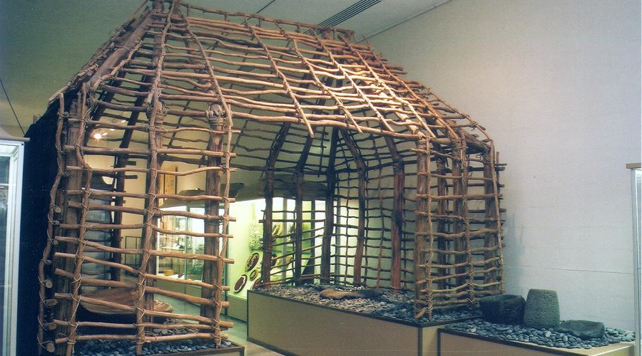 Hale in the Island Heritage Gallery.