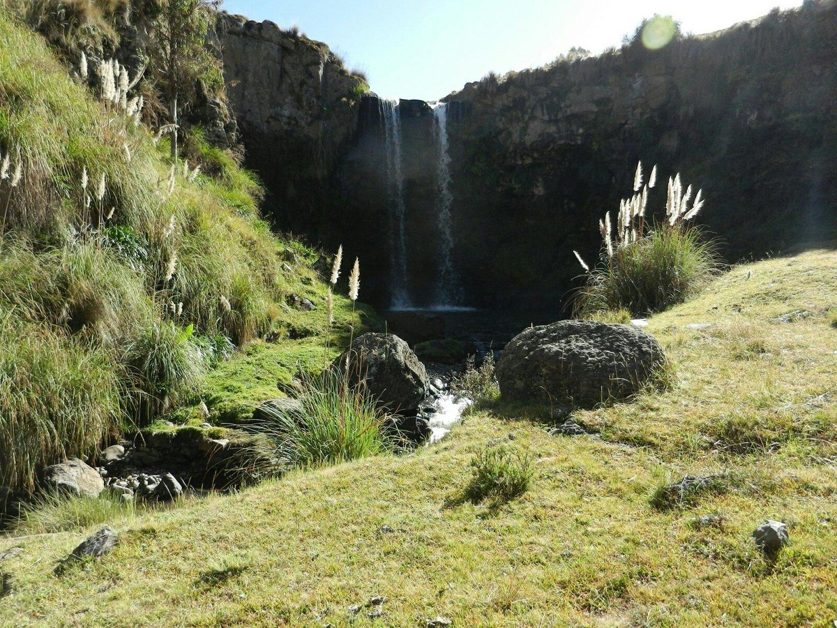 CATARATA DE INKACHACA AYACUCHO PERÚ