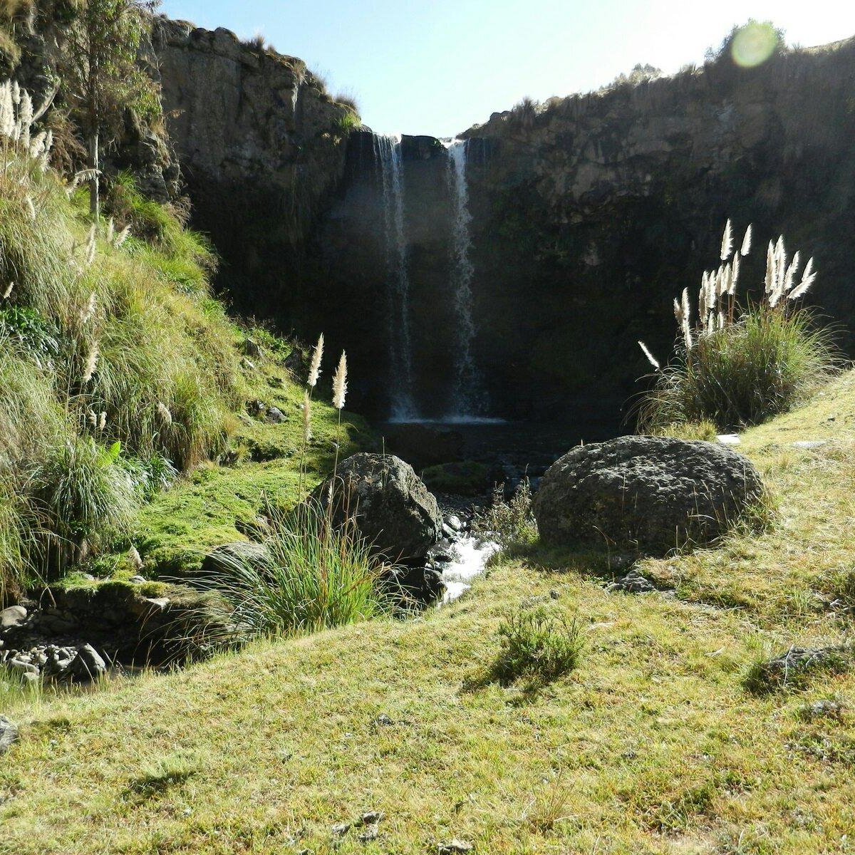 CATARATA DE PUMAPAMPA UCAYALI PERÚ