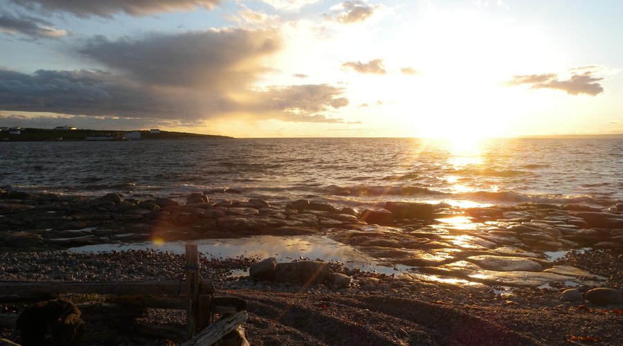 Local area sunsets