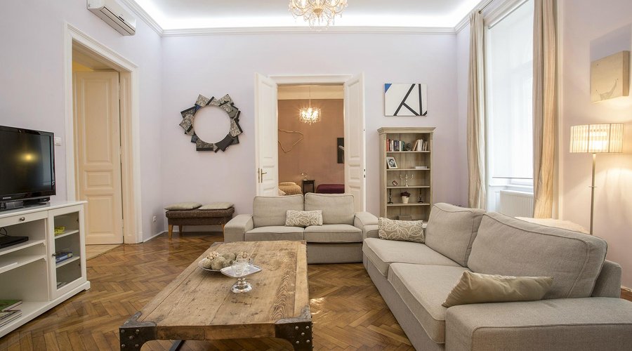 Living room Boulev'art apartment