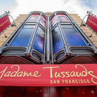 Front of Madame Tussauds