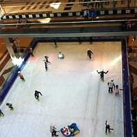 Pista de gelo.