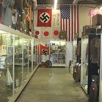 The Museum not only has U.S. Military items, but German, Japanese, Korean, and Vietnamese items