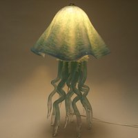 Jellyfish lamo by Joel Bloomberg
