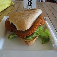 Chicken Schnitzel Sandwich
