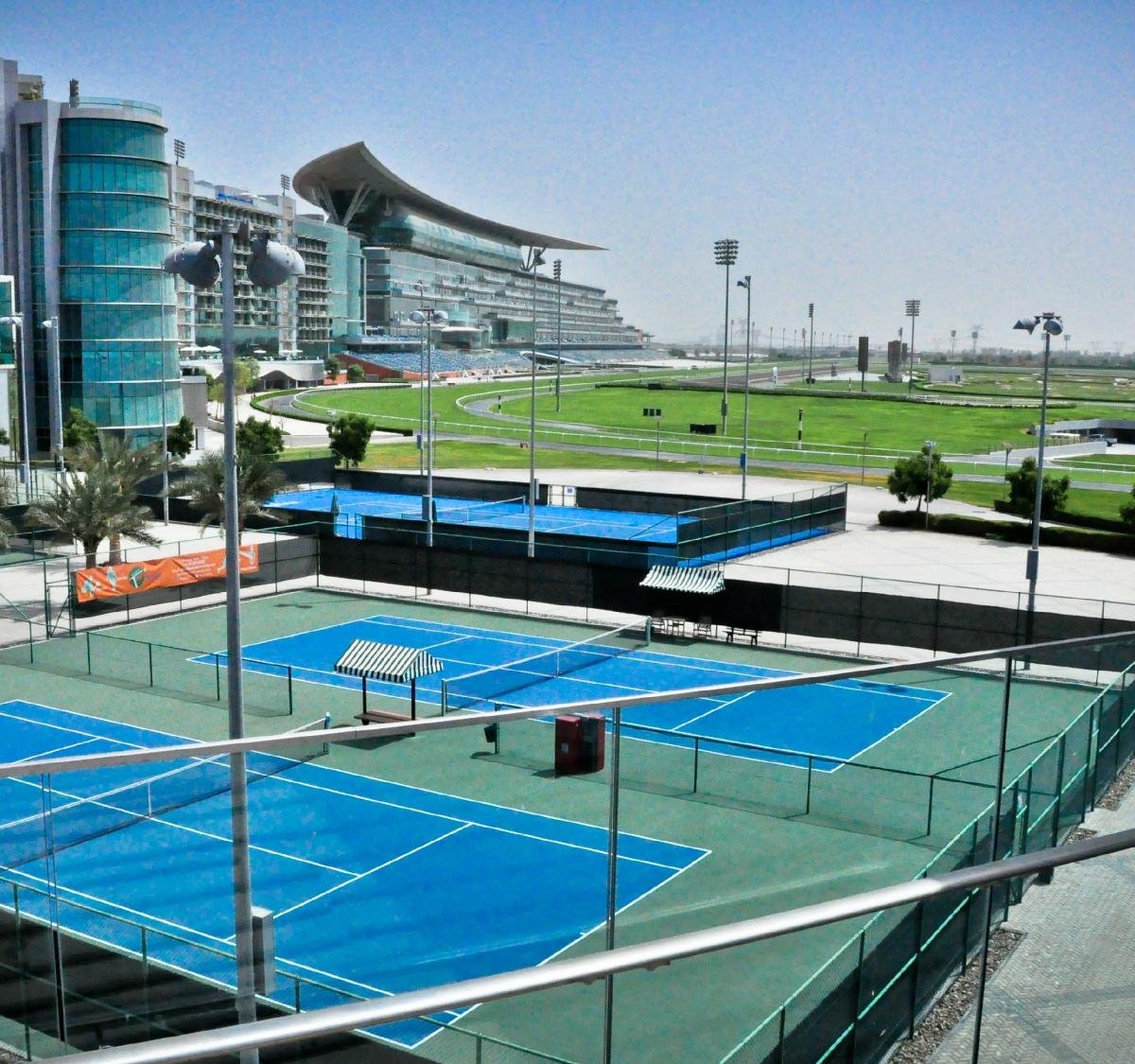 The best indoor and outdoor tennis courts in Dubai - Near+Far