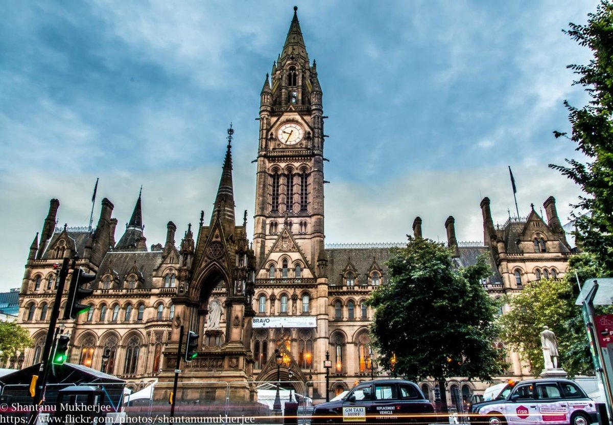 Manchester Town Hall - Visit Manchester