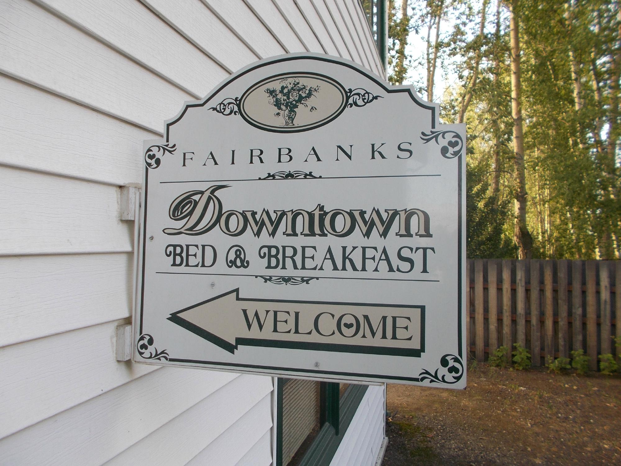 Fairbanks Downtown Bed & Breakfast -フェアバンクス-【 口コミ・宿泊