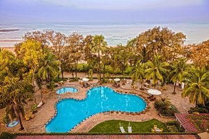 The Resort in Mumbai, image may contain: Resort, Hotel, Pool, Swimming Pool