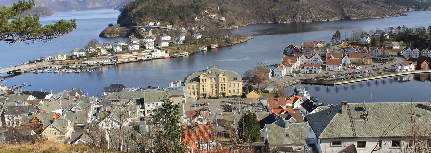 Farsund in Southern Norway