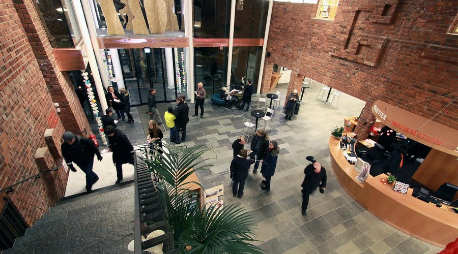 Entréhallen, Skövde Kulturhus