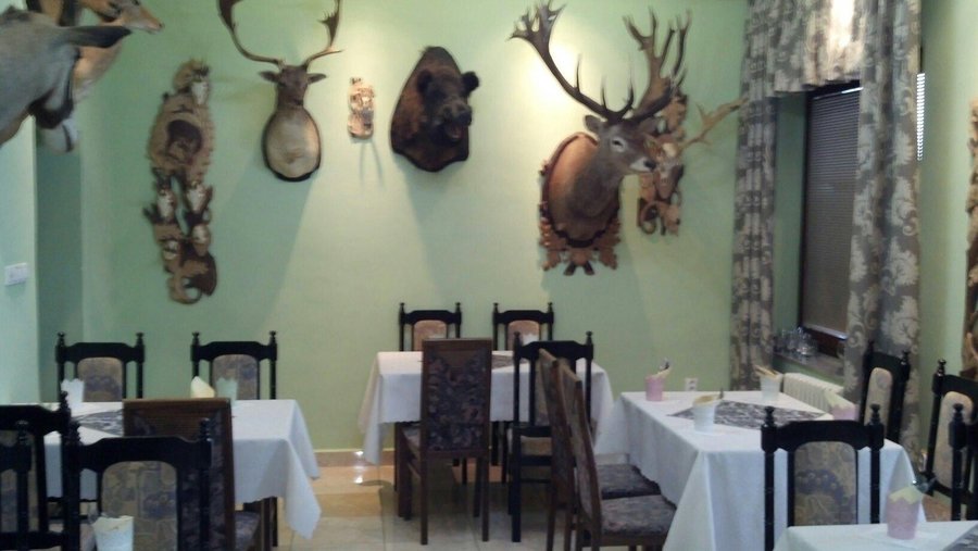 hunter's dining room
