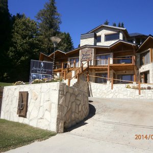 Vista frontal del Complejo